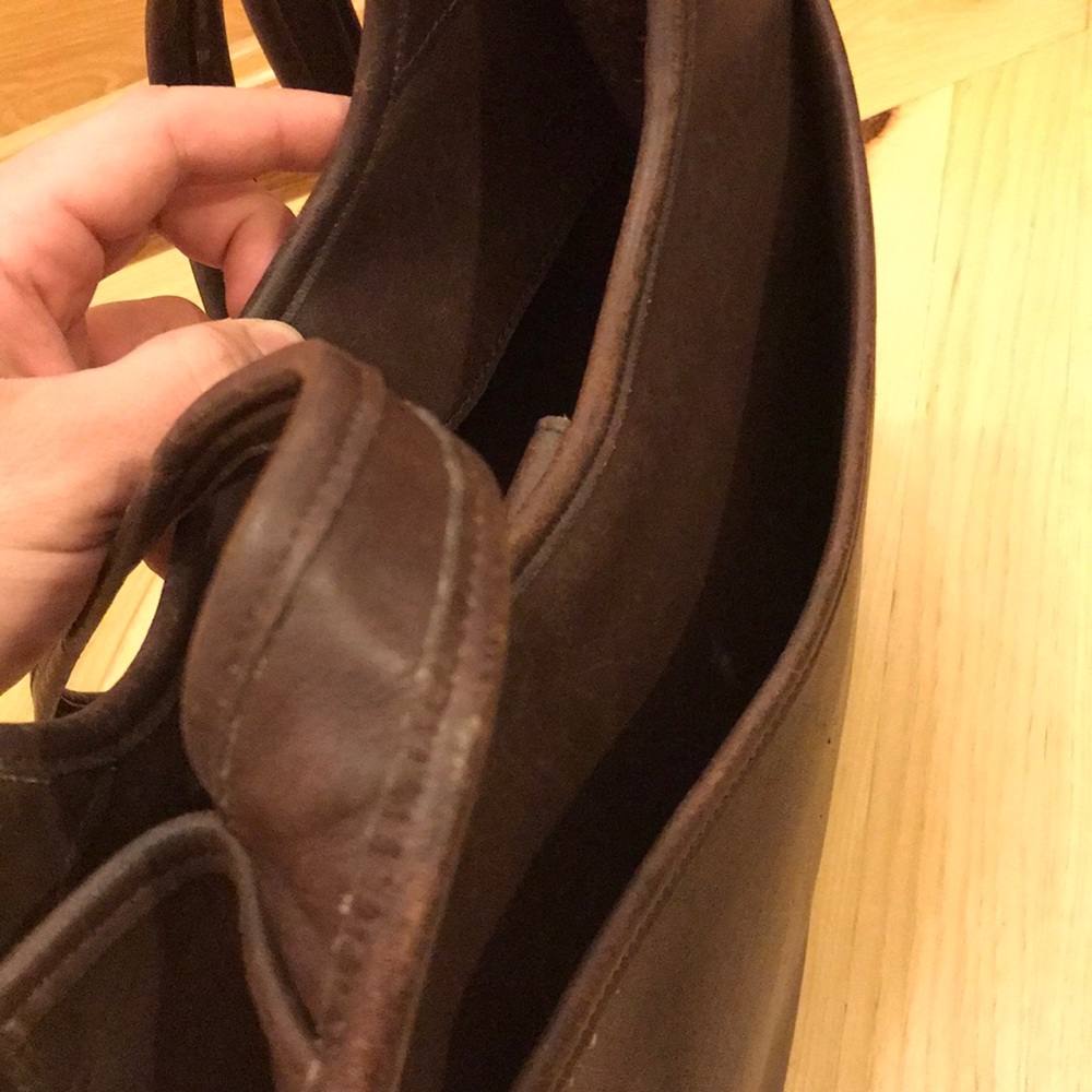 Vintage Coach Ergo Hobo bag in brown - Picture 8 of 16